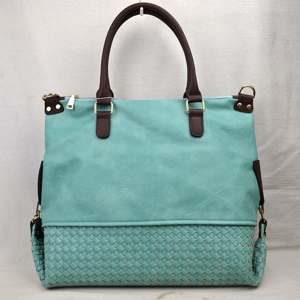 LeMiel Chic Oversized Wooven Tote